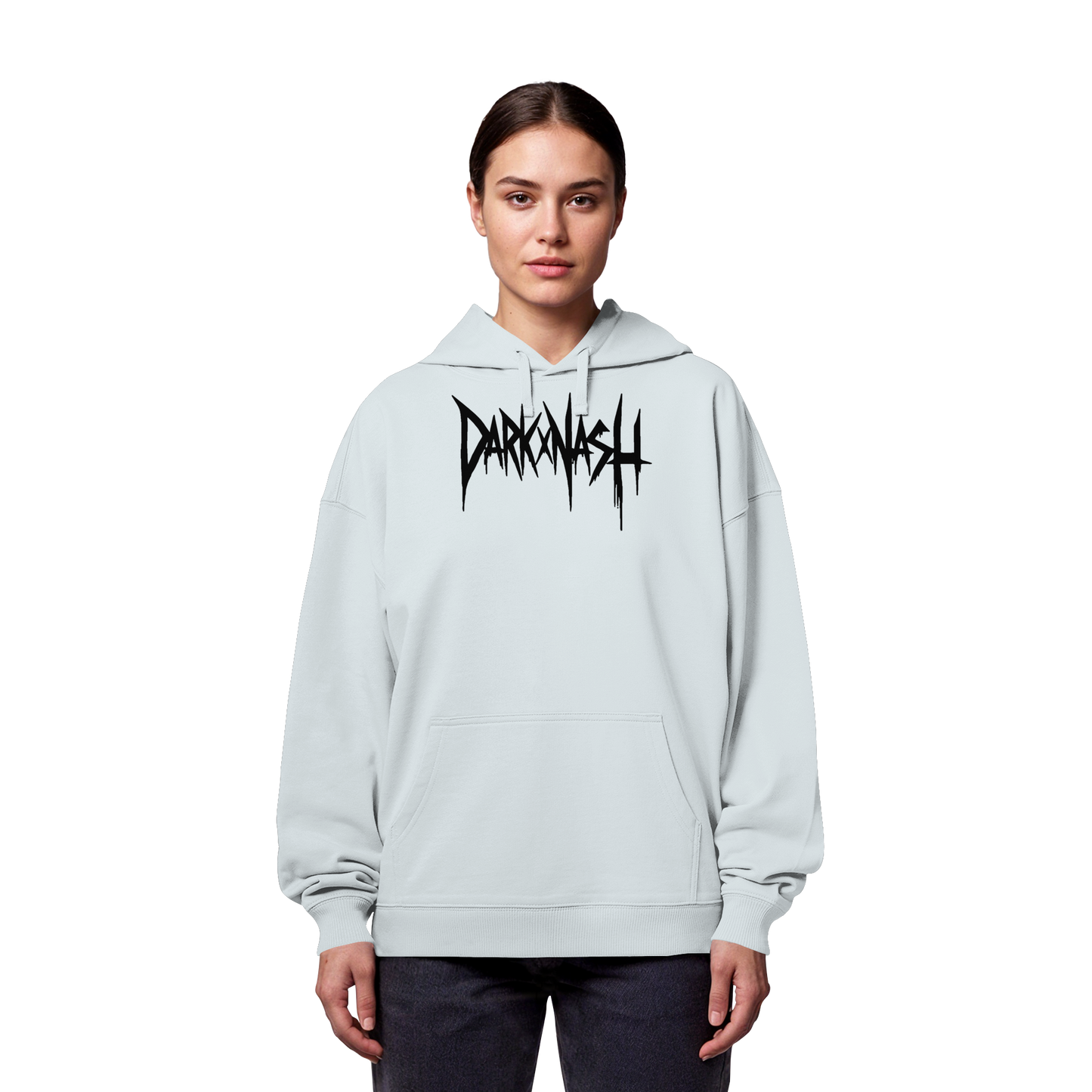 DARKXNASH - Organic Oversize Hoodie