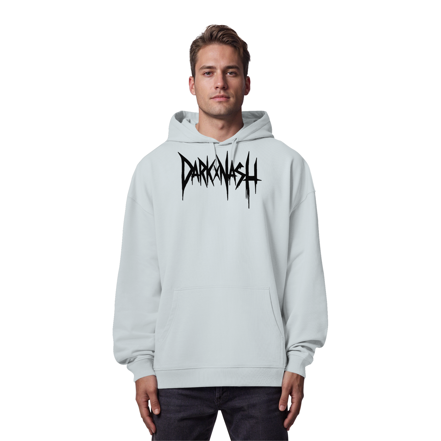 DARKXNASH - Organic Oversize Hoodie