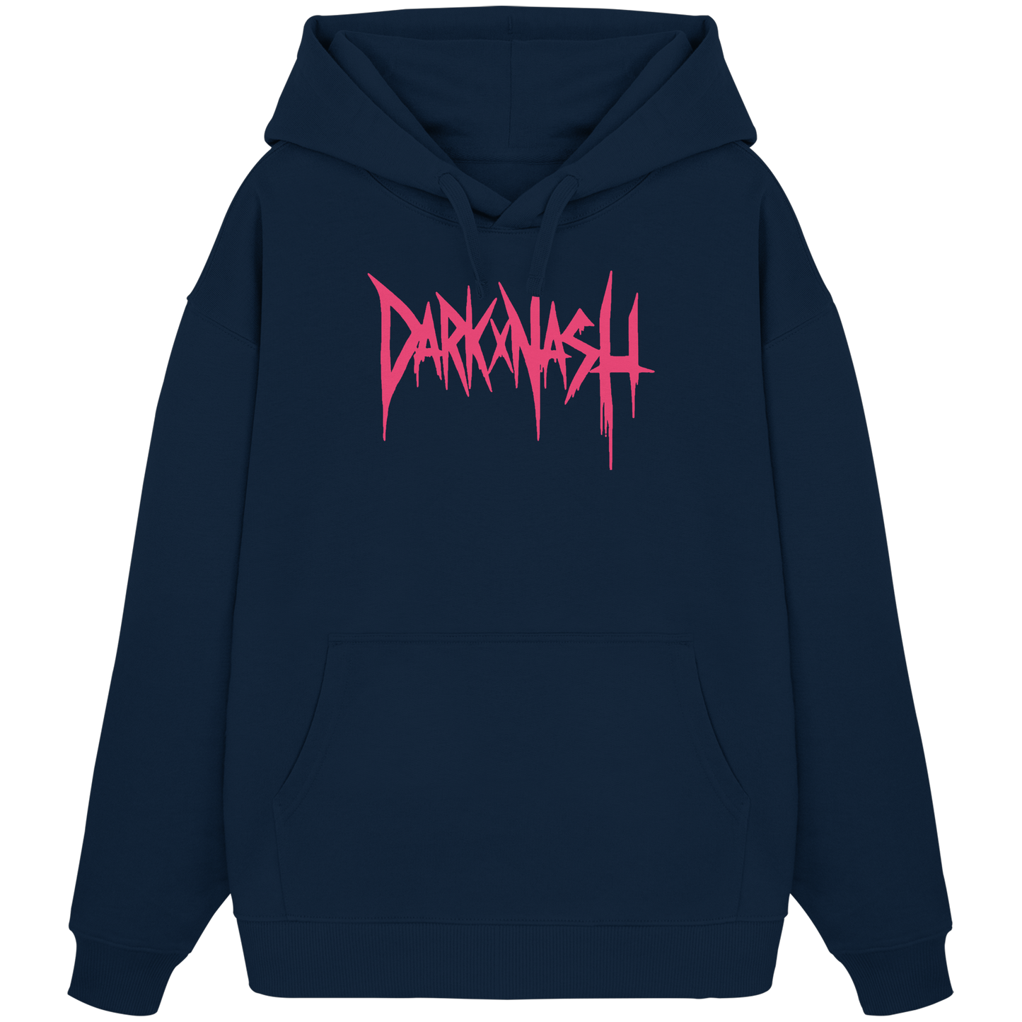 DARKXNASH Pink Edition - Organic Oversize Hoodie