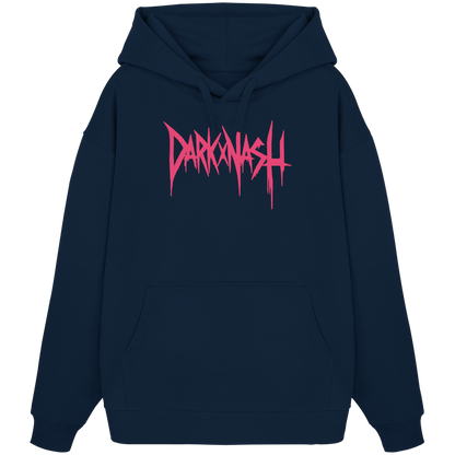 DARKXNASH Pink Edition - Organic Oversize Hoodie