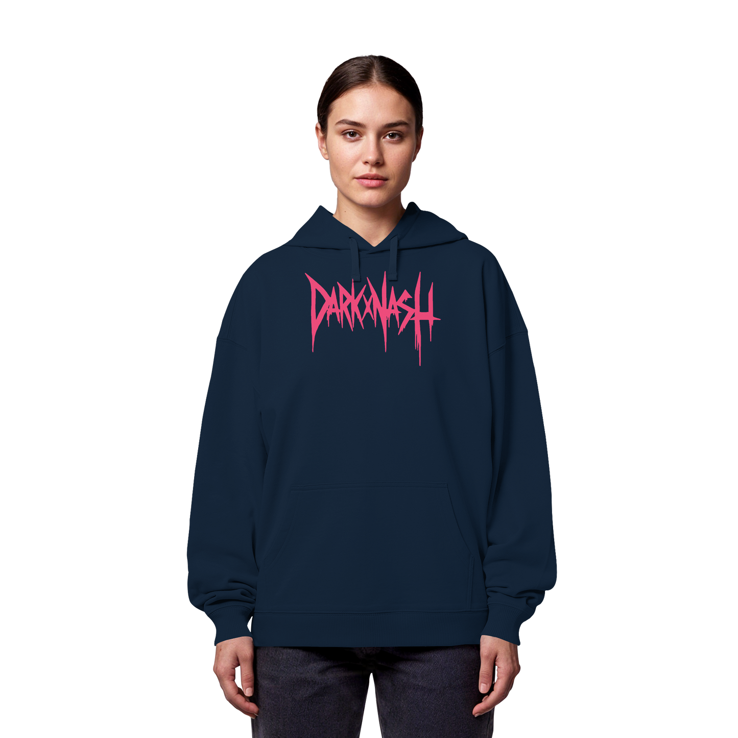 DARKXNASH Pink Edition - Organic Oversize Hoodie