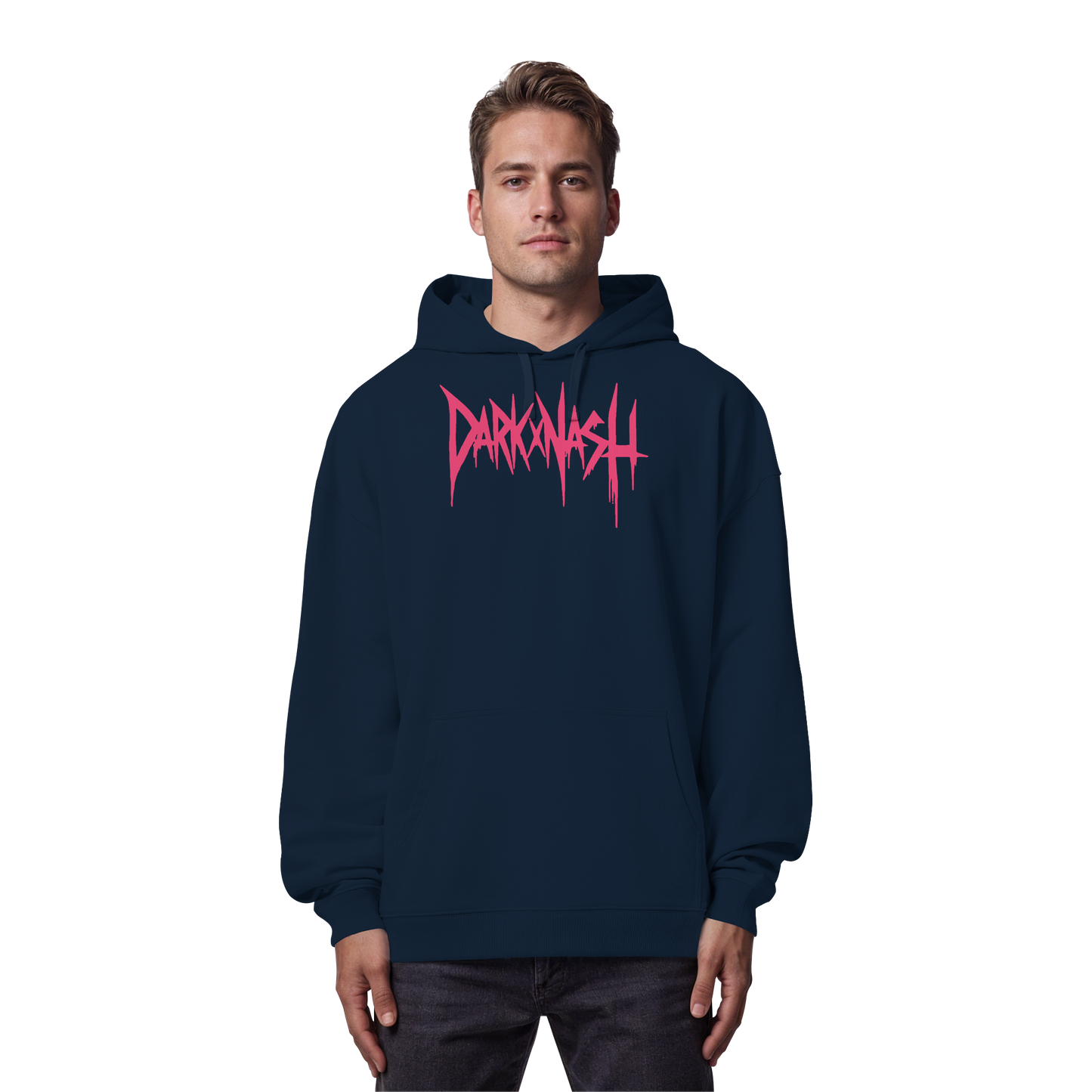 DARKXNASH Pink Edition - Organic Oversize Hoodie