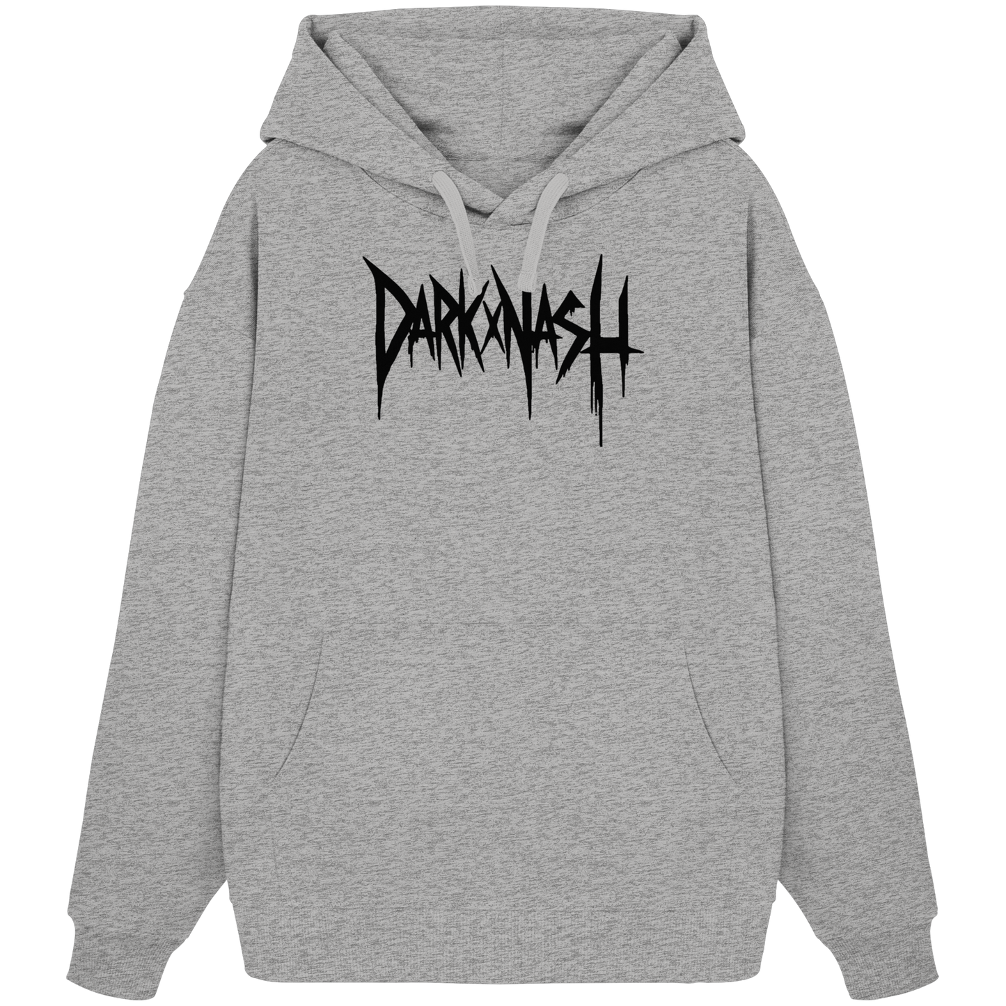 DARKXNASH - Organic Oversize Hoodie
