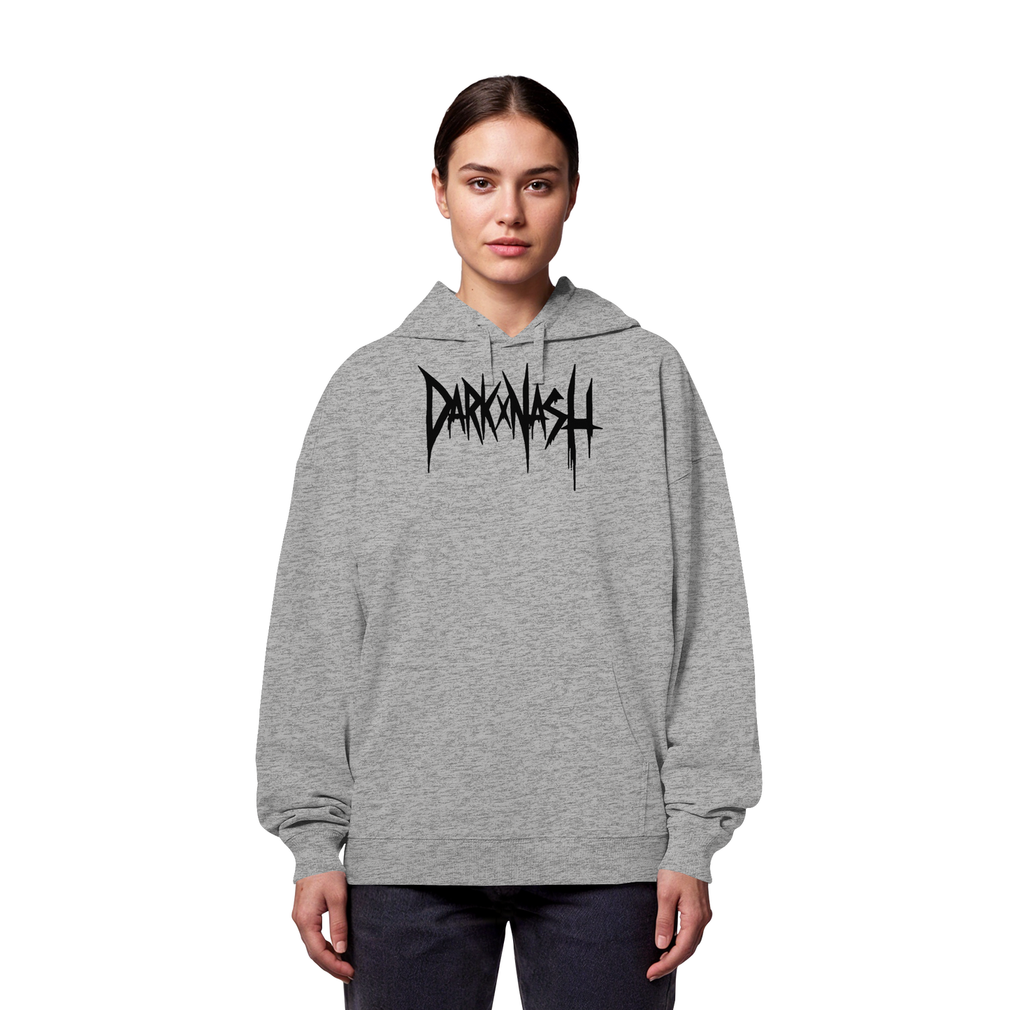 DARKXNASH - Organic Oversize Hoodie