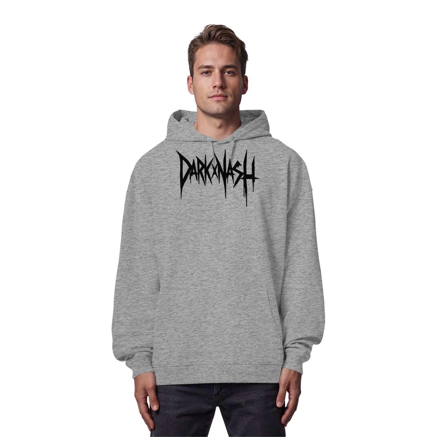 DARKXNASH - Organic Oversize Hoodie