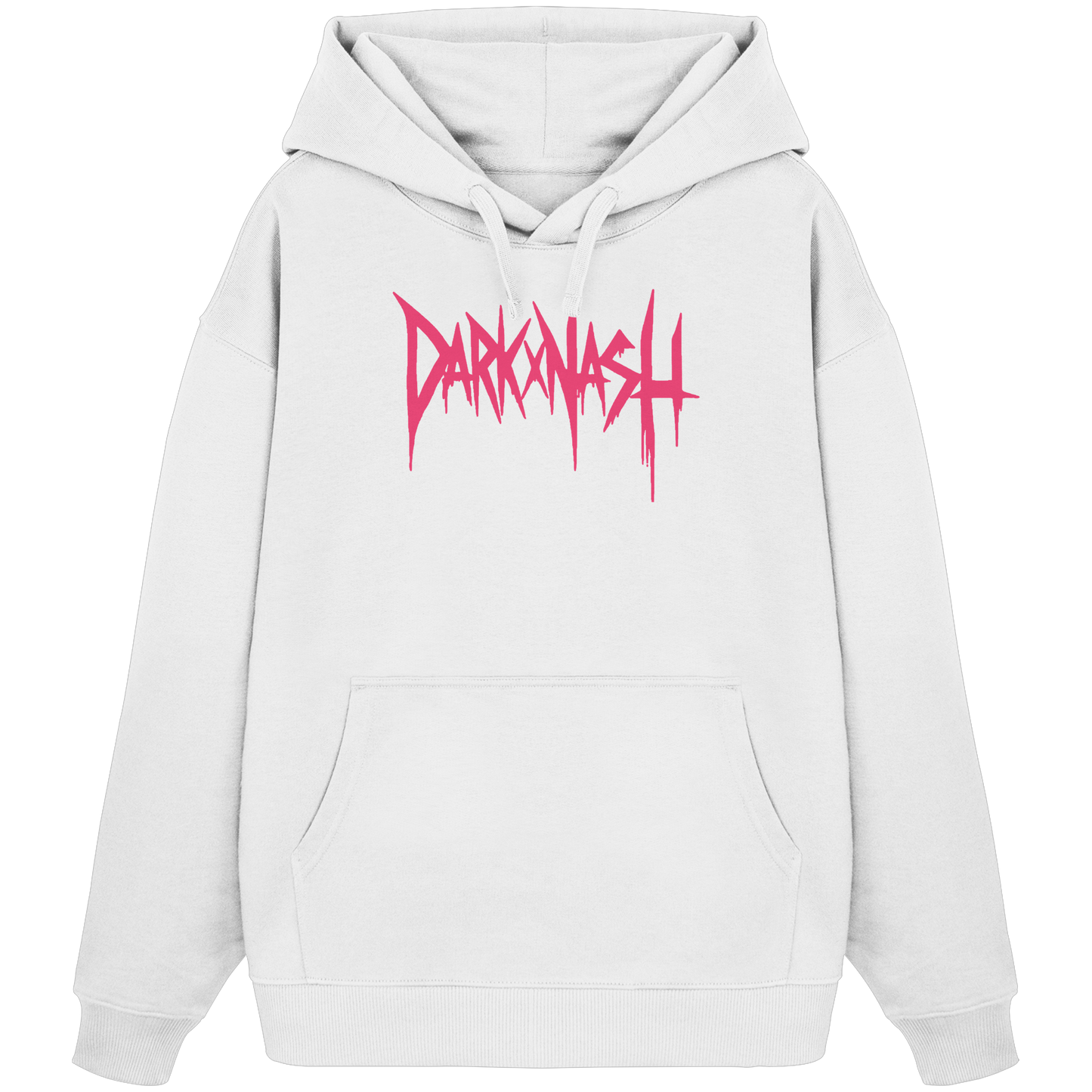 DARKXNASH Pink Edition - Organic Oversize Hoodie