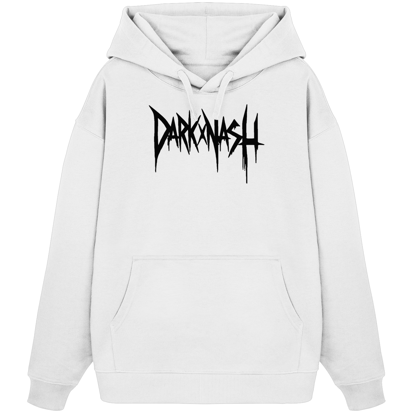 DARKXNASH - Organic Oversize Hoodie