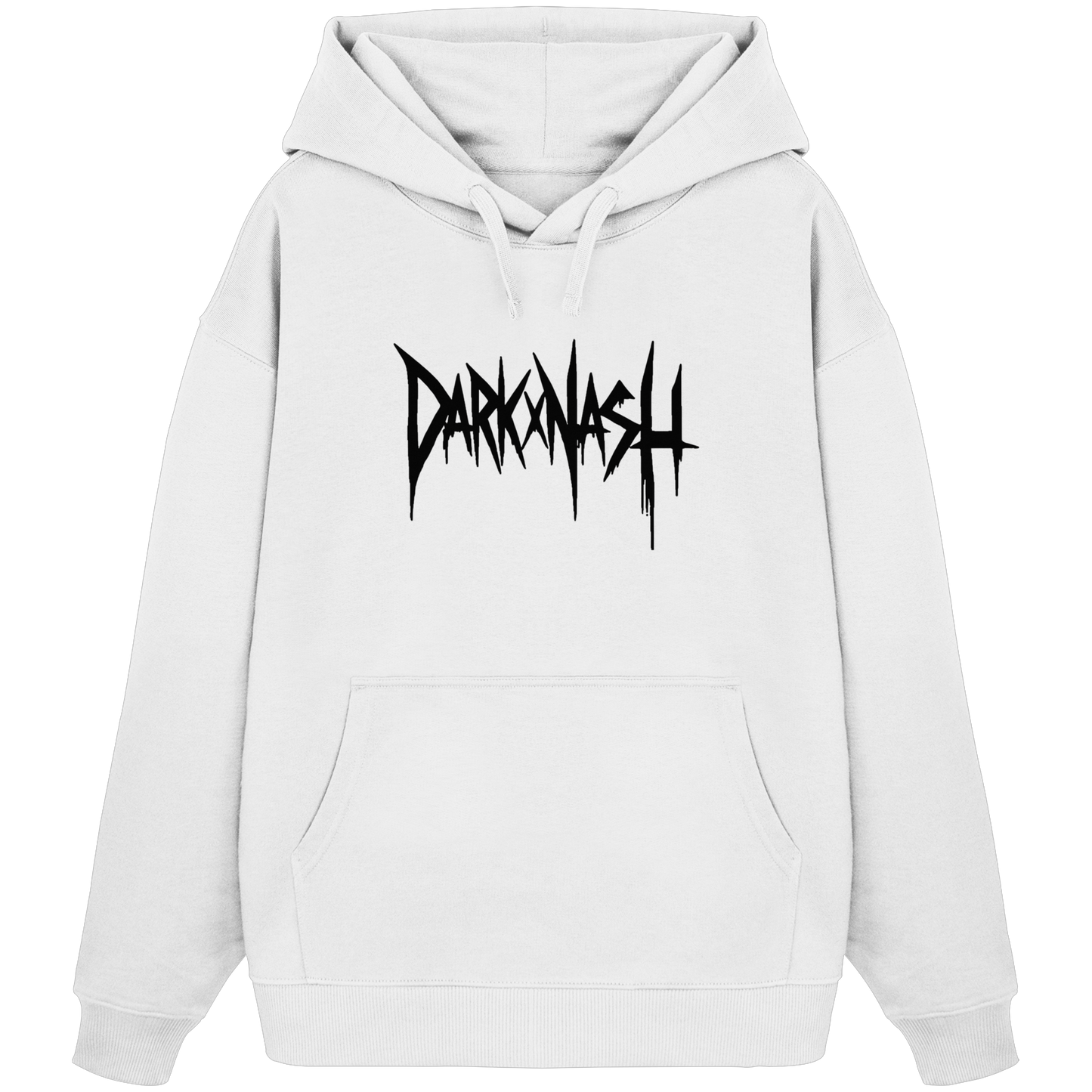 DARKXNASH - Biologische oversized hoodie