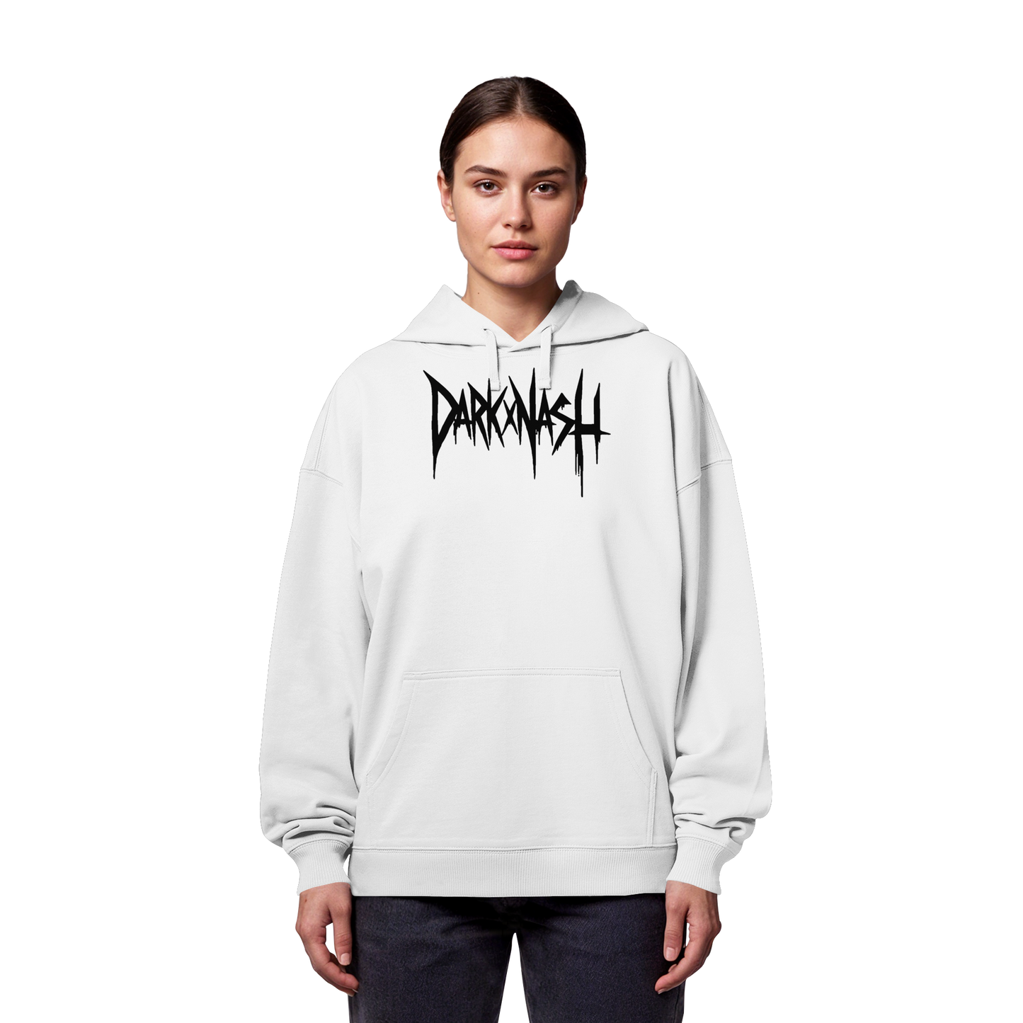 DARKXNASH - Organic Oversize Hoodie