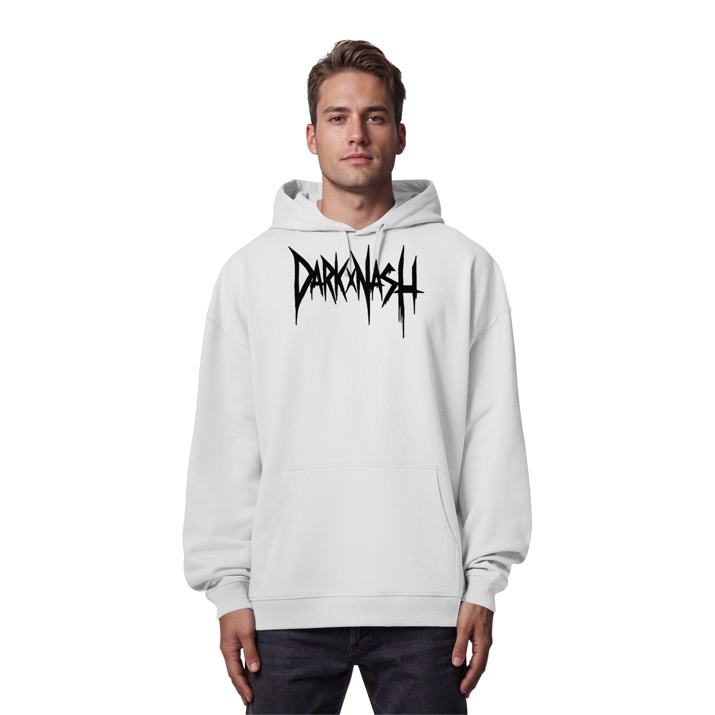 DARKXNASH - Organic Oversize Hoodie
