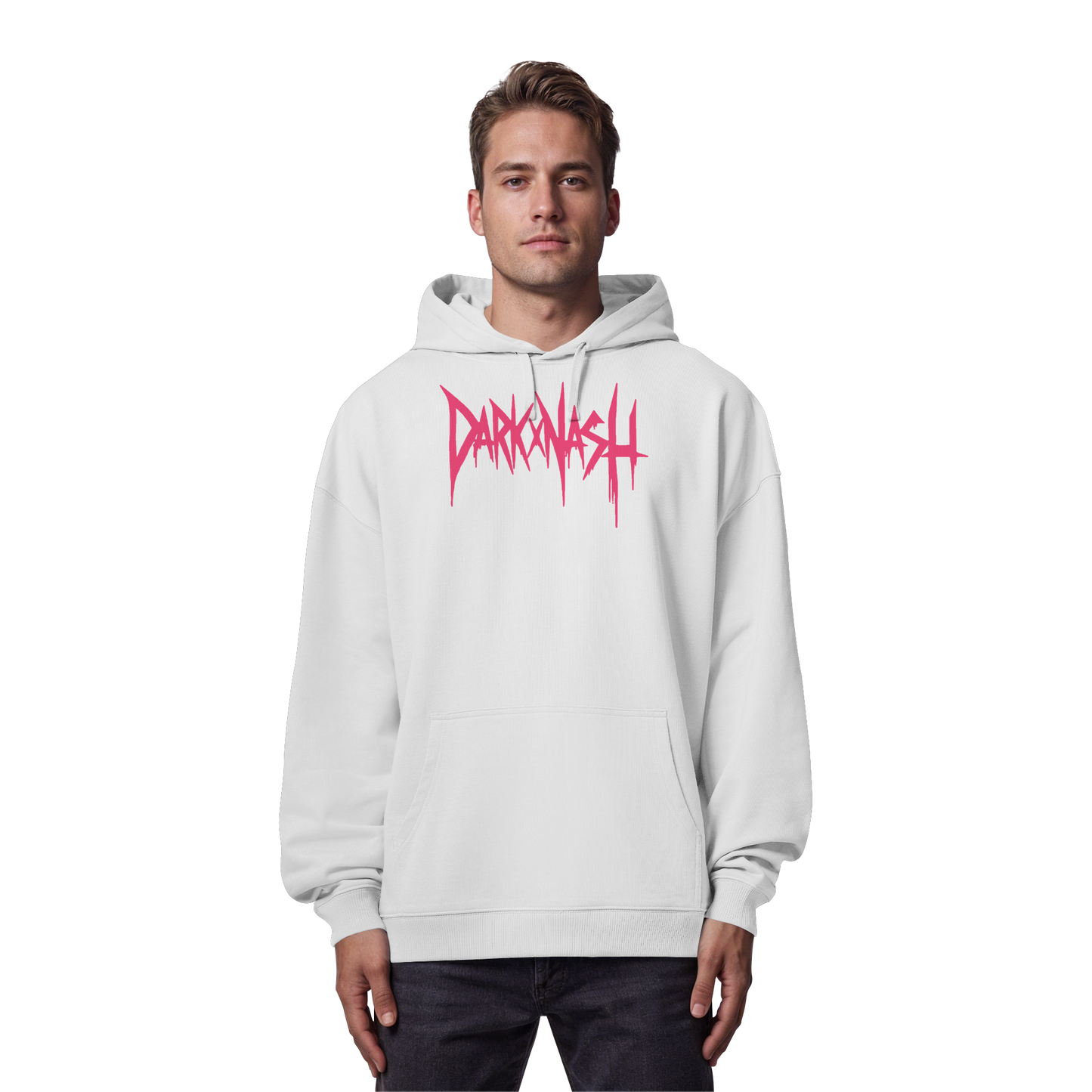 DARKXNASH Pink Edition - Organic Oversize Hoodie