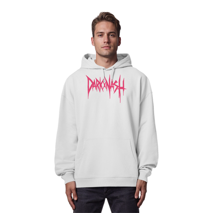 DARKXNASH Pink Edition - Organic Oversize Hoodie
