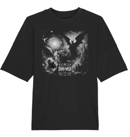 Kosmische Dualität - Organic Oversize Shirt