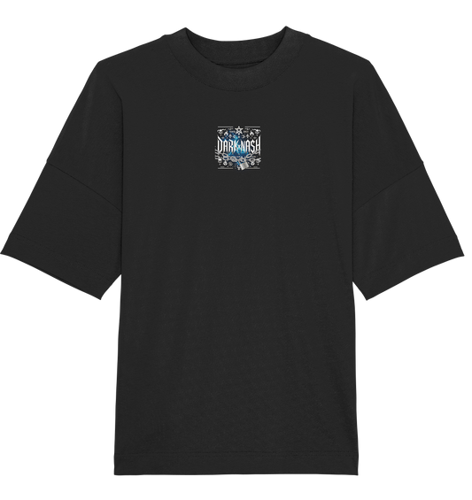 Darkxnash Flash - Biologisch oversized shirt