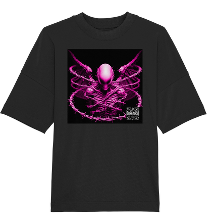 Cosmic Core Rave Essence - Organic Oversize Shirt