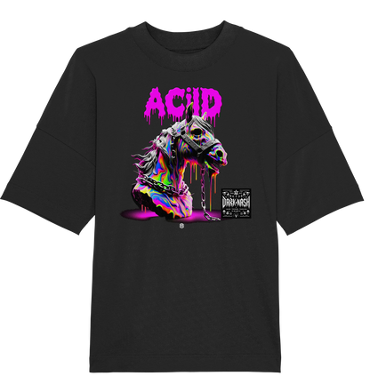 Psychedelic Freedom - Organic Oversized Shirt