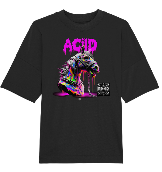 Psychedelic Freedom - Organic Oversized Shirt
