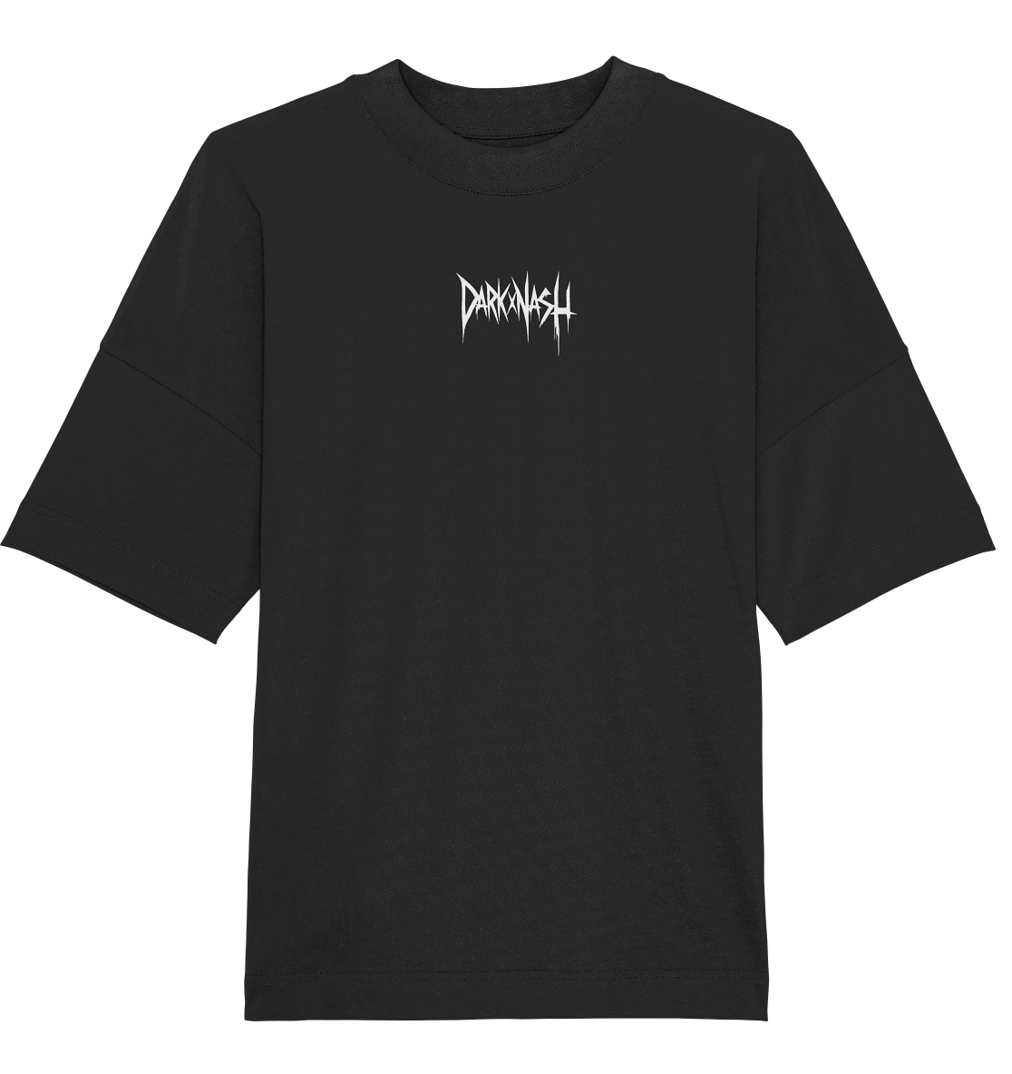 Kinky Flash -(Backprint) Organic Oversize Shirt