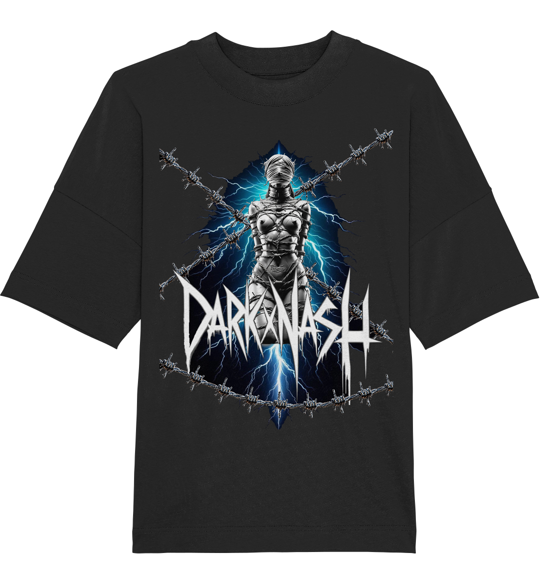 BDSM Techno Fusion Flash Edition - Organic Oversize Shirt