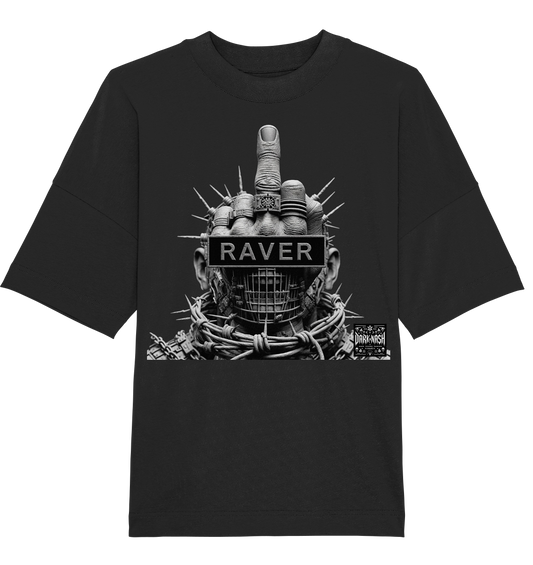 Cyber Raver Armor - Organic Oversize Shirt