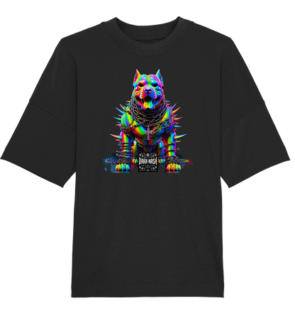 Guardian of the Beat - Organic Oversized Shirt