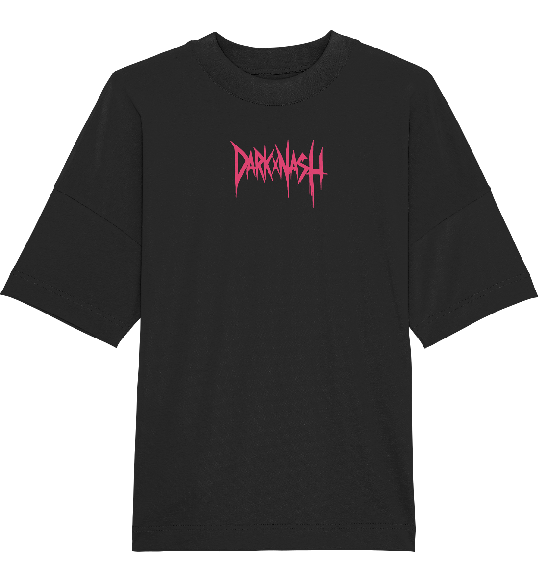 Dark Colors - Organic Oversize Shirt