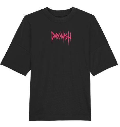 Dark Colors - Organic Oversize Shirt