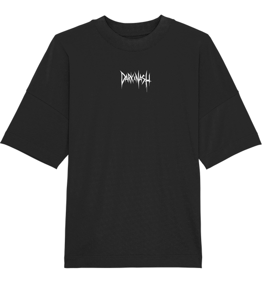 Metallic Rave Bite - Organic Oversize Shirt