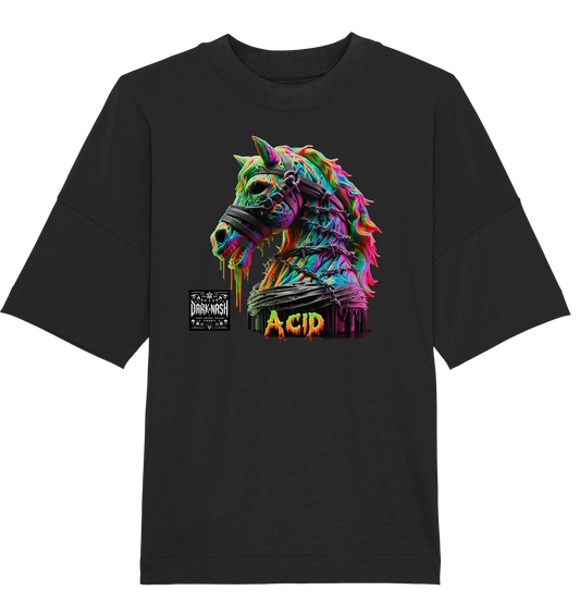 Psychedelic Freedom - Organic Oversized Shirt