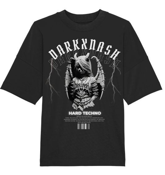 Techno Seraphim: Der Engel der Untergrund-Sounds - Organic Oversize Shirt