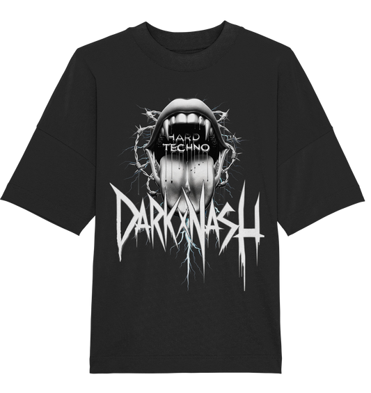 DARKXNASH  Hard Techno - Organic Oversize Shirt