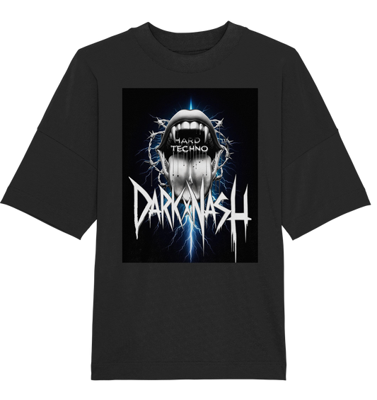 DARKXNASH  Hard Techno - Organic Oversize Shirt