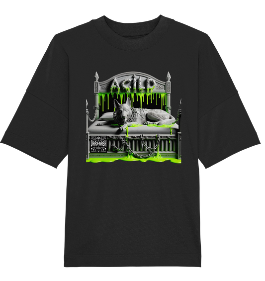 Neon Guardian - Organic Oversized Shirt