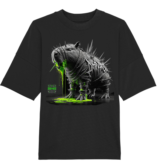 Capybara - Organic Oversize Shirt