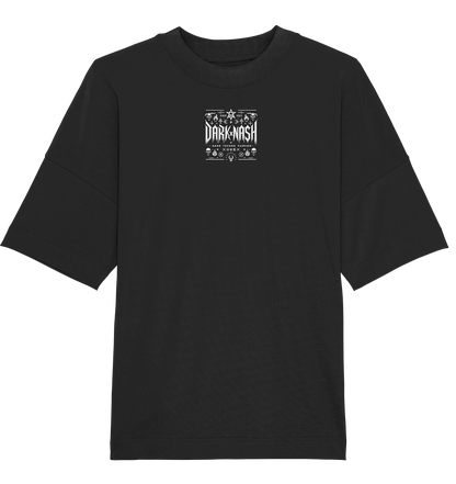 Cybernetic Canine (Backprint) - Organic Oversize Shirt