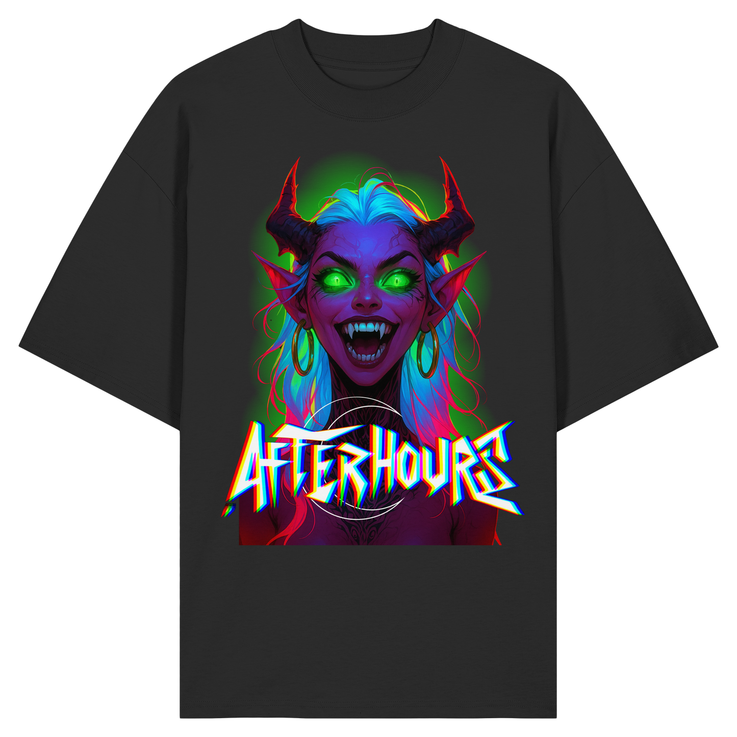 Afterhours - Organic Oversize Shirt