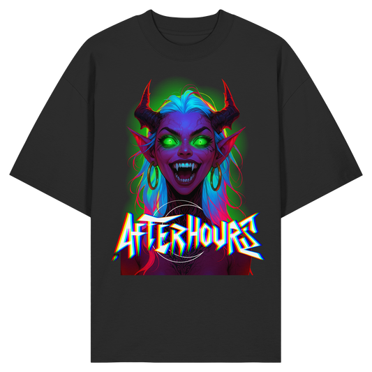 Afterhours - Organic Oversize Shirt
