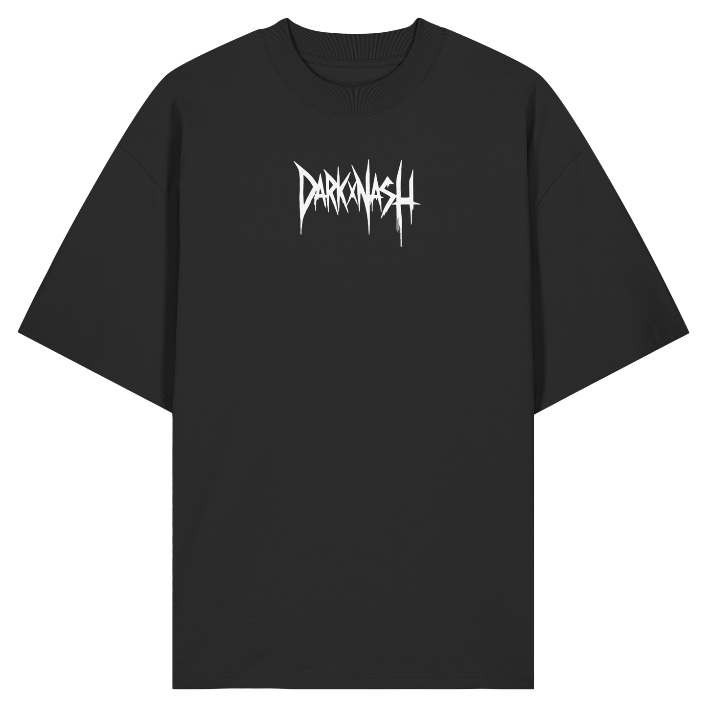 I Love Schranz - Organic Oversize Shirt