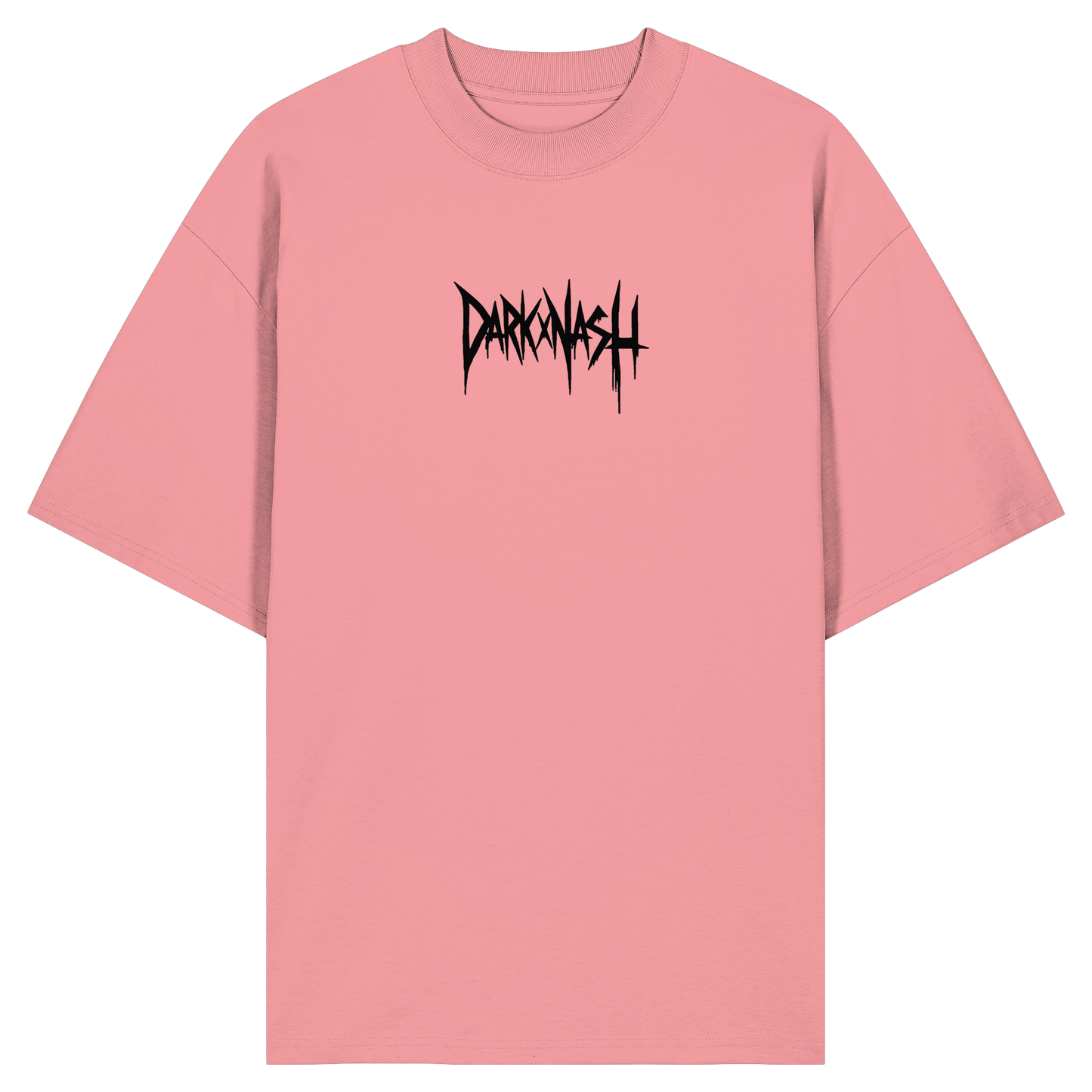 Pink Noise - Organic Oversize Shirt