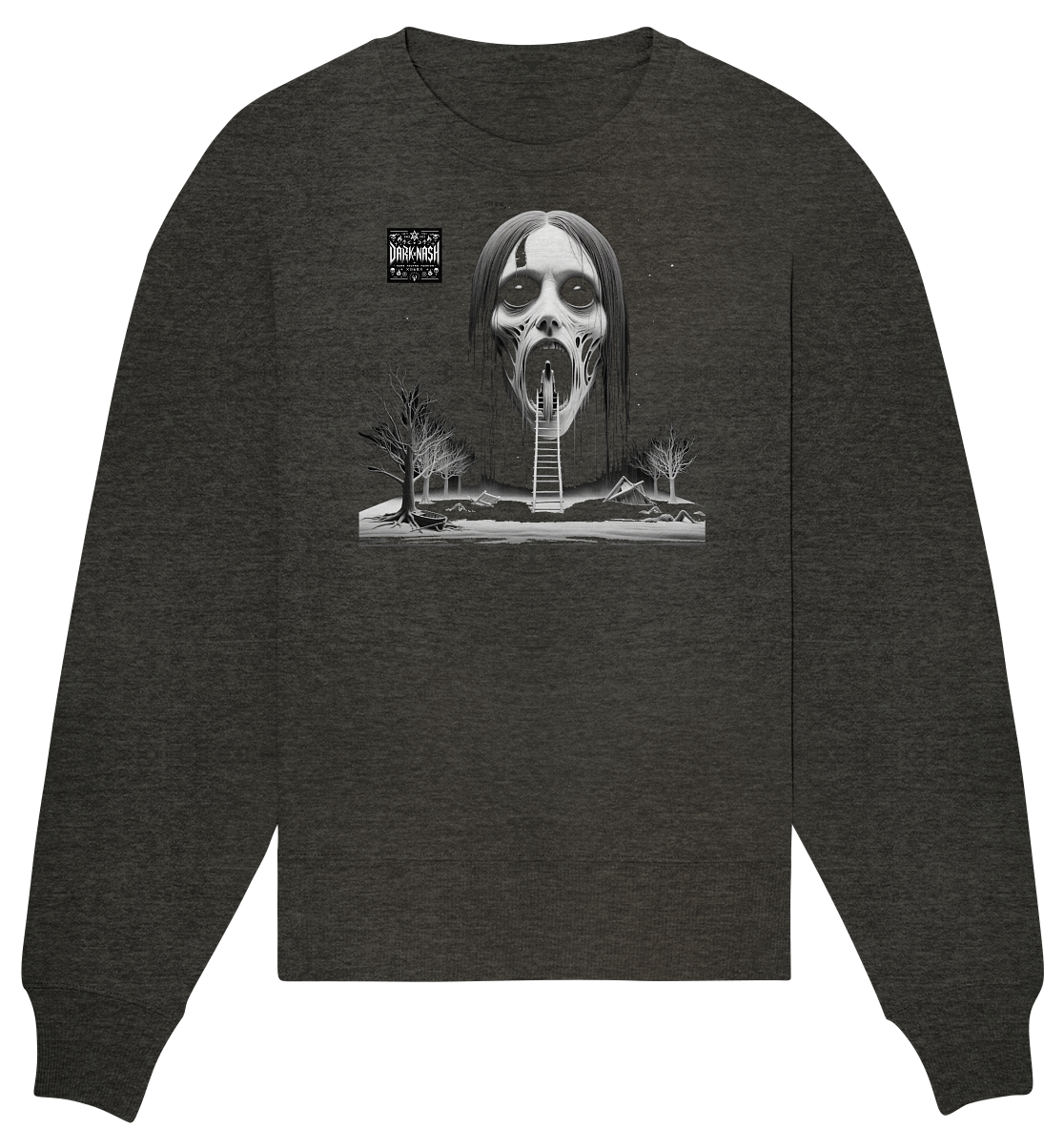 Scream of Silence - Organic Oversize Sweatshirt