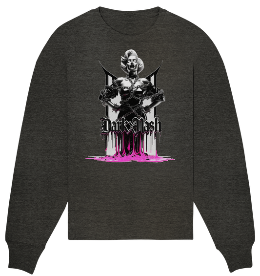 Techno Diva - Organic Oversize Sweatshirt