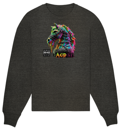 Psychedelic Freedom - Organic Oversized Sweatshirt