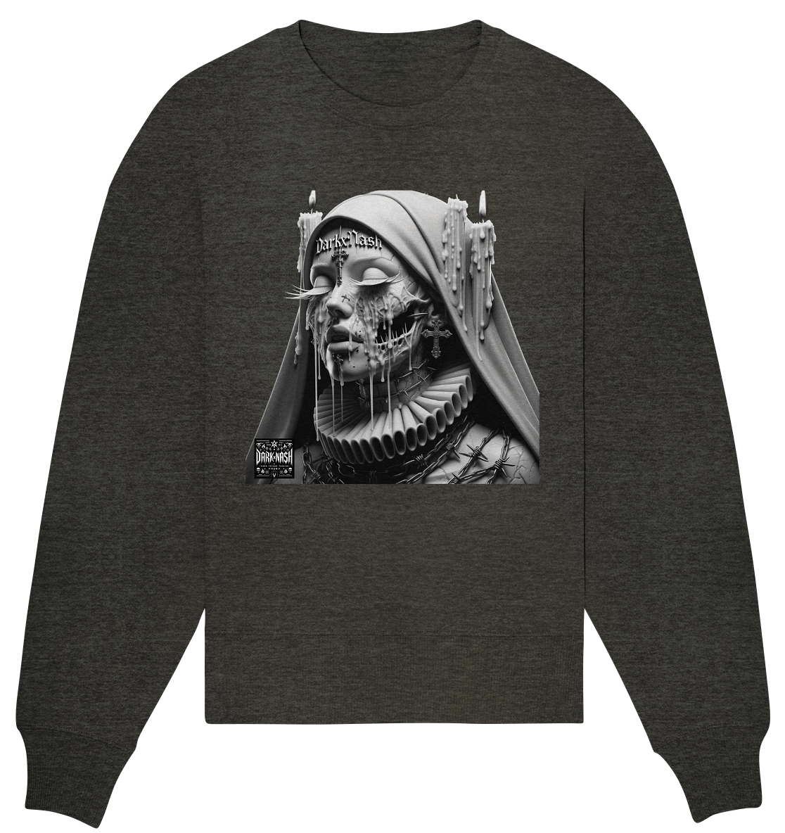 Viki’s Revelation - Organic Oversize Sweatshirt