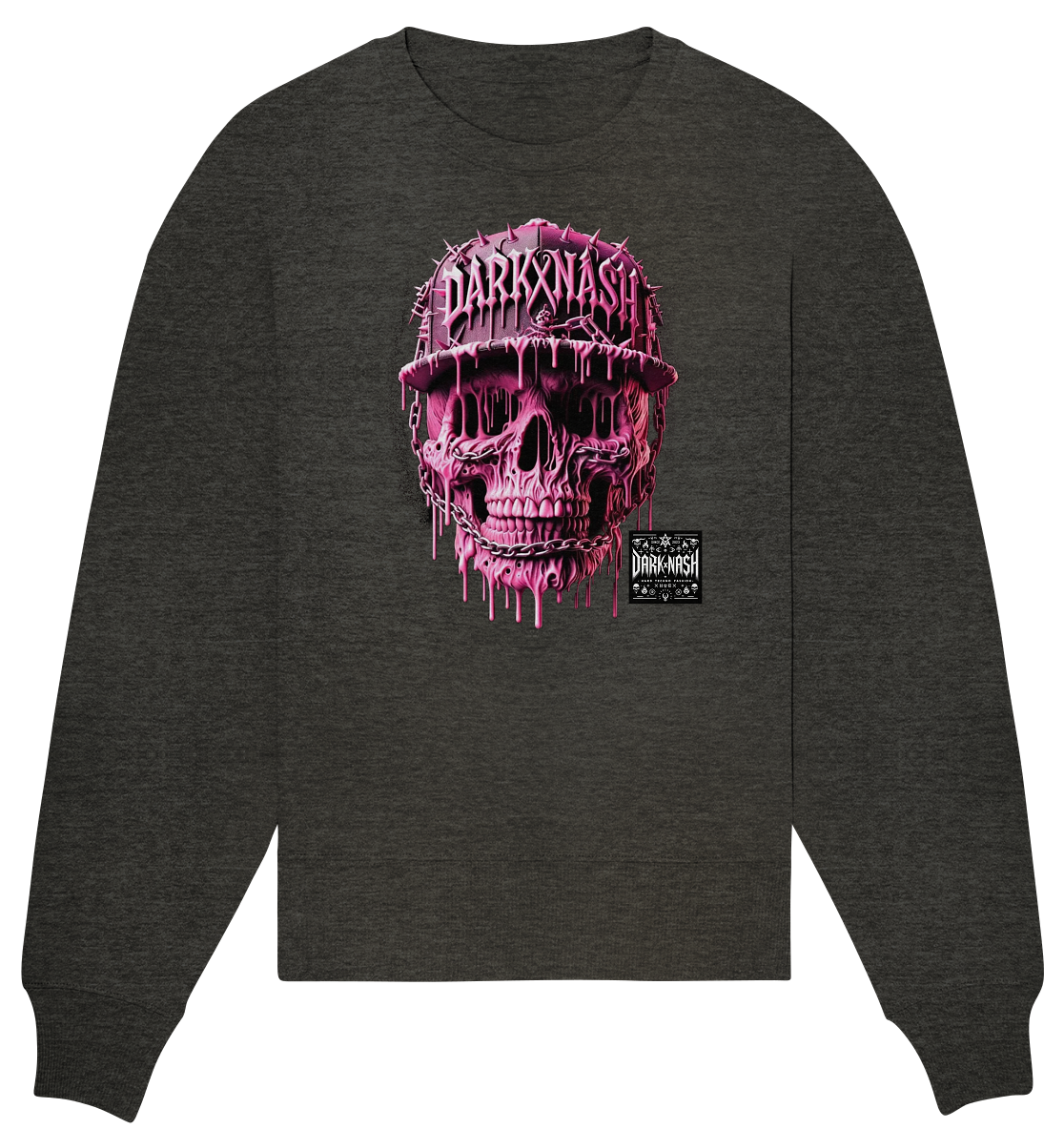 Techno Skull Dominion - Organic Oversized Sweatshirt