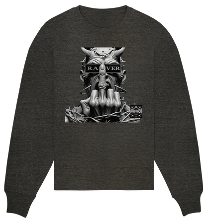 Devil Raver - Organic Oversize Sweatshirt