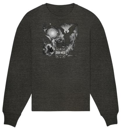 Kosmische Dualität - Organic Oversize Sweatshirt