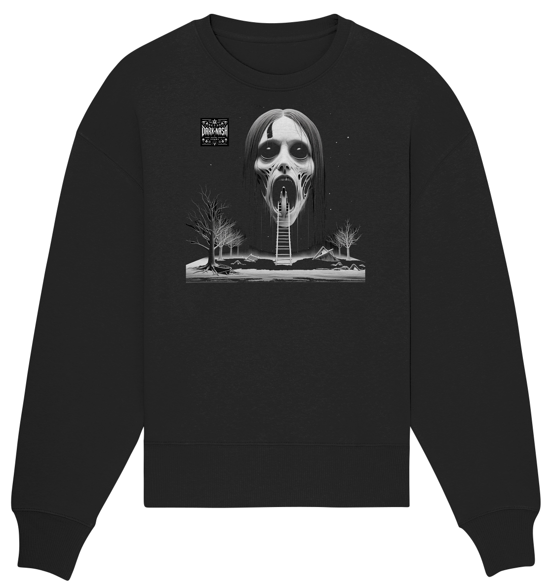 Scream of Silence - Organic Oversize Sweatshirt