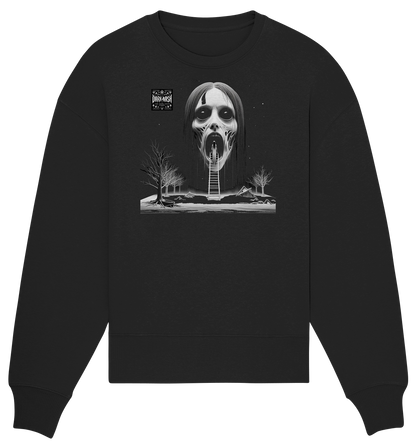 Scream of Silence - Organic Oversize Sweatshirt