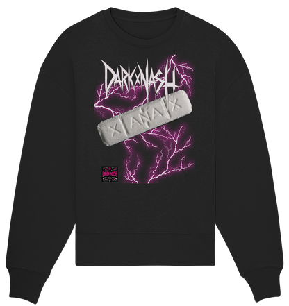 Xanax Flash  - Organic Oversize Sweatshirt