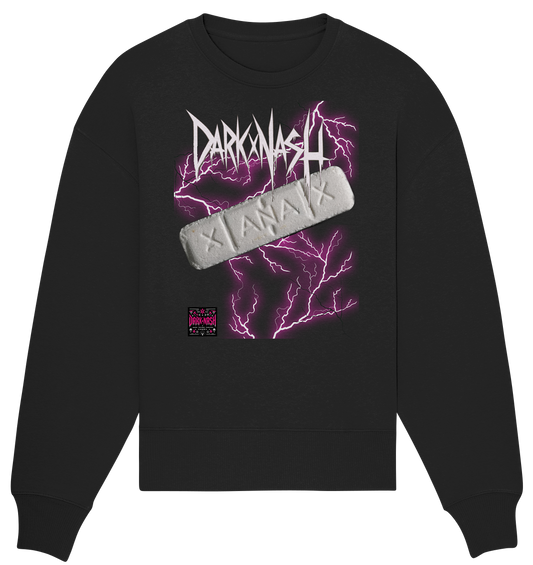 Xanax Flash  - Organic Oversize Sweatshirt